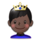 Prince - Black emoji on Samsung